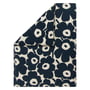 Marimekko - Unikko Comforter cover 240 x 220 cm, cotton white / dark blue