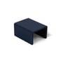 Muuto - brackets for " Stacked " shelving system 2. 0, midnight blue (set of 5)