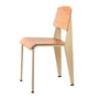 Vitra - Prouvé Standard Chair, natural oak / ecru (felt glides)