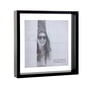 XLBoom - Square Floating Box picture frame 25 x 25 cm, coffee bean