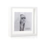 XLBoom - Square Floating Box picture frame 20 x 20 cm, white