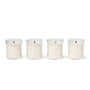 ferm Living - Scented Advent Candles, white (set of 4)