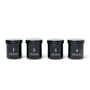 ferm Living - Scented Advent Candles, black (set of 4)