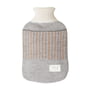 Form & refine - Aymara hot water bottle, patterned gray