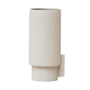 Form & refine - Alcoa vase, large, ø 10.4 h 23 cm, light gray