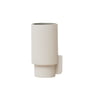 Form & refine - Alcoa vase, small, ø 6.3 h 12.5 cm, light gray