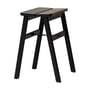 Form & refine - Angle stool, black oak