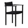 Form & refine - Motif armchair, black oak