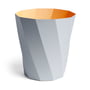 Hay - Paper paper waste paper basket, ø 28 x h 30.5 cm, light gray
