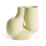 Hay - W & s chubby vase, soft yellow