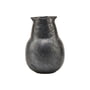 House Doctor - Pion jug, h 12 cm, black / brown