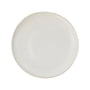 House Doctor - Pion plate, Ø 21.5 cm, gray / white