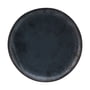 House Doctor - Pion plate, Ø 28.5 cm, black / brown