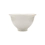 House Doctor - Bowl Pion, Ø 14,5 x H 8,5 cm, grey / white