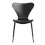 Fritz Hansen - Series 7 chair, monochrome black / ash stained black