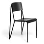 Hay - Petit Standard chair, black / black