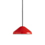 Hay - Pao Steel pendant lamp, Ø 23 x H 10 cm, red