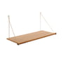 We Do Wood - Loop Shelf , oak / brass