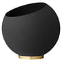 AYTM - Globe flower pot, Ø 60 x H 50 cm, black