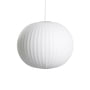 Hay - Nelson ball bubble pendant lamp m, ø 4 8. 5 x h 3 9. 5 cm, off white