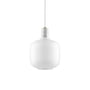 Normann Copenhagen - Amp Pendant light small, white