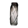 ferm Living - Water Swirl Vase, H 47 cm, smoked grey
