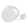 Umage - Rosette lamp socket set, white