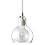 & tradition - MEGA Bulb pendant lamp SR2, glass shade transparent / cable transparent
