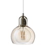 & tradition - MEGA Bulb pendant lamp SR2, glass shade gold / cable white