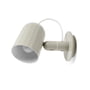 Hay - Noc Wall Wall lamp, with cord switch / off-white