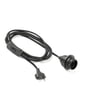 Hay - Cable set for table lamp, black