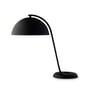 Hay - Cloche table lamp, black / black