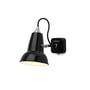 Anglepoise - Original 1227 Mini Wall Lamp, Cable Black, Jet Black