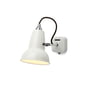 Anglepoise - Original 1227 Mini Wall Lamp, Cable Black, Linen White