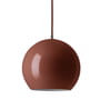 & Tradition - Topan VP6 pendant lamp, red brown