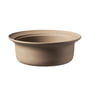 FDB Møbler - Ildpot serving bowl V20, 21,5 x 5,2 cm, brown
