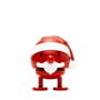 Hoptimist - Small Santa Claus Bumble , red