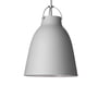 Fritz Hansen - Caravaggio P2 pendant lamp matte, light grey (25)