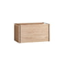 Moebe - Storage box, oak / black