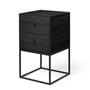 Audo - Frame Sideboard 35 (incl. 2 drawers), ash stained black