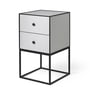 Audo - Frame Sideboard 35 (incl. 2 drawers), light gray