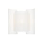 Northern - Butterfly Wall lamp, perforated white