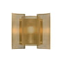 Northern - Butterfly Wall lamp, perforated brass
