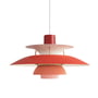 Louis Poulsen - PH 5 pendant light, hues of red