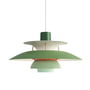 Louis Poulsen - PH 5 pendant light, hues of green