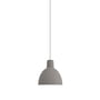 Louis Poulsen - Toldbod 120 Pendant luminaire, light grey (supply line white)