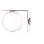 Flos - IC C / W2 BRO wall and ceiling light, chrome