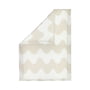 Marimekko - Lokki duvet cover 140 x 200 cm, white / beige