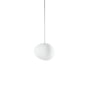 Foscarini - Gregg Pendant light, piccola, white / white