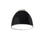 Artemide - Nur Mini Soffitto Ceiling Lamp, glossy black